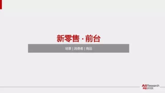 深入分析阿里34張PPT新零售行業(yè)研究報告