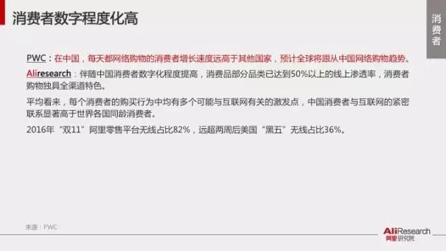 深入分析阿里34張PPT新零售行業(yè)研究報告