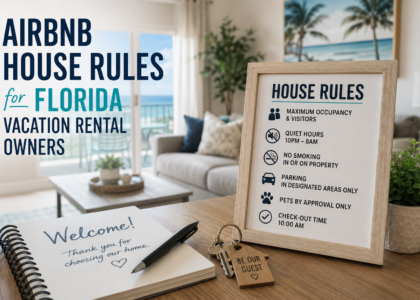 Airbnb House Rules for Florida Vacation Rental owners.